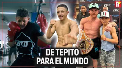 JUAN "EL GUËRITO DE TEPITO": las claves para debutar en el boxeo con 16 años