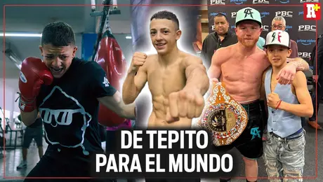 JUAN "EL GUËRITO DE TEPITO": las claves para debutar en el boxeo con 16 años