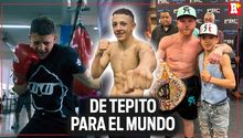 JUAN "EL GUËRITO DE TEPITO": las claves para debutar en el boxeo con 16 años