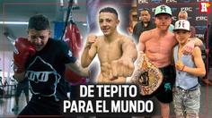 JUAN "EL GUËRITO DE TEPITO": las claves para debutar en el boxeo con 16 años