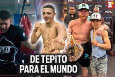 JUAN "EL GUËRITO DE TEPITO": las claves para debutar en el boxeo con 16 años