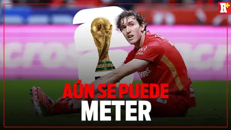 ¡Última esperanza! Marcel Ruiz todavía tiene ilusión de ir al Mundial con México
