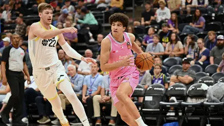 Solo 71 jugadores se declaran al Draft 2026 de la NBA; el mexicano Karim López en la lista