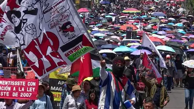 CNTE anuncia huelga nacional para el 1 de junio y prevé plantón en el Zócalo