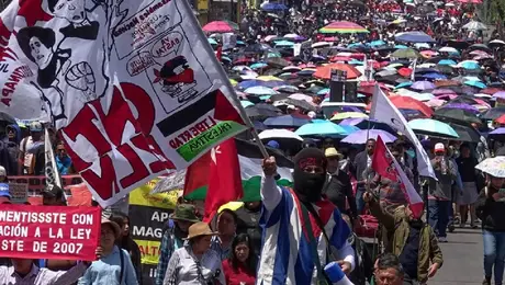 CNTE anuncia huelga nacional para el 1 de junio y prevé plantón en el Zócalo