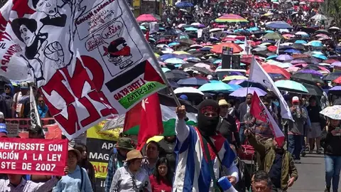 La Coordinadora Nacional de Trabajadores de la Educación anunció su marcha para el viernes / Redes Sociales