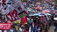 CNTE anuncia huelga nacional para el 1 de junio y prevé plantón en el Zócalo