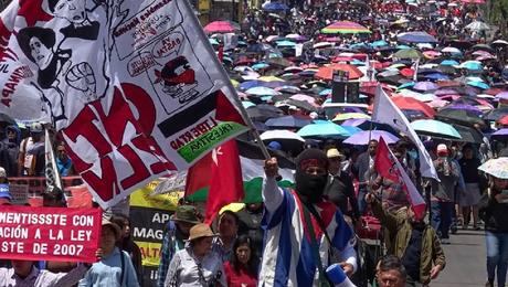 CNTE anuncia huelga nacional para el 1 de junio y prevé plantón en el Zócalo