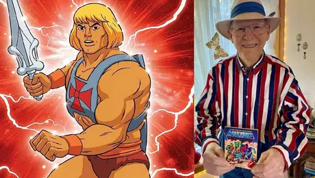 Muere Roger Sweet, creador de He-Man, a los 91 años