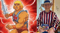 Muere Roger Sweet, creador de He-Man, a los 91 años