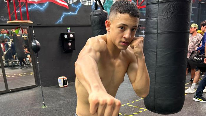 Juan Pérez entró al boxeo para aprender a defenderse | MARIO GUZMÁN