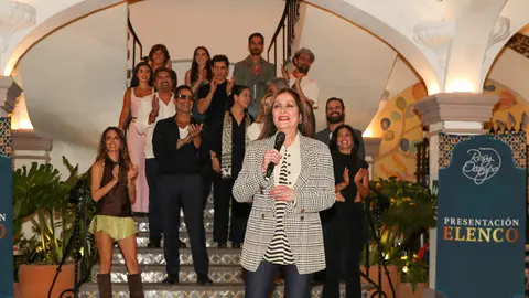 El elenco reúne a figuras como Daniela Romo, Chantal Andere y Mark Tacher. / Georgina Sánchez