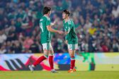 Brian Gutiérrez y Armando González en celebración con la Selección Mexicana | IMAGO 7