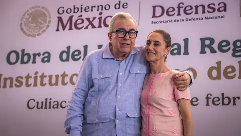 El mandatario es expuesto por una supuesta participación en una red de colaboración con líderes de la organización criminal / FB: @/RochaMoyaR