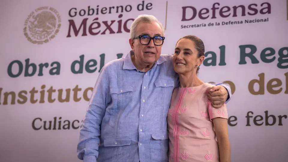 El mandatario es expuesto por una supuesta participación en una red de colaboración con líderes de la organización criminal / FB: @/RochaMoyaR