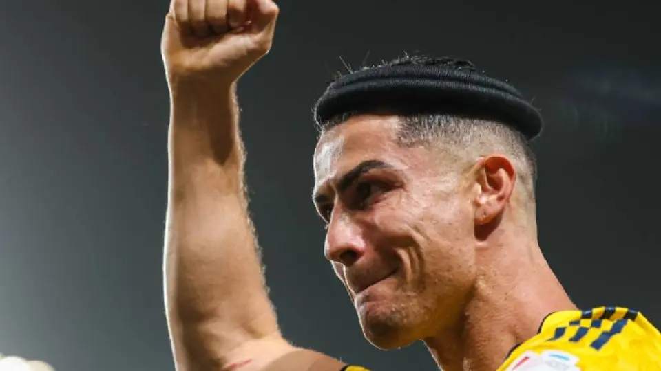 Cristiano Ronaldo en Arabia | x:@ AlNassrFC