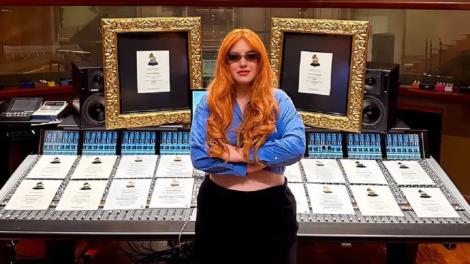 Victoria Kühne ha destacado por sus Grammys y gran labor en la insdustria musical / FB: @kuhnemusic