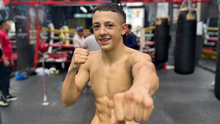 Juan Pérez peleará el próximo 15 de mayo en la histórica Arena Coliseo | MARIO GUZMÁN