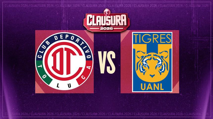 Toluca recibe a Tigres en la ida de los Cuartos de Final del Clausura 2026 de la Liga MX Femenil | RÉCORD