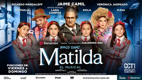Matilda llega a la CDMX: así es el musical que está sorprendiendo al público