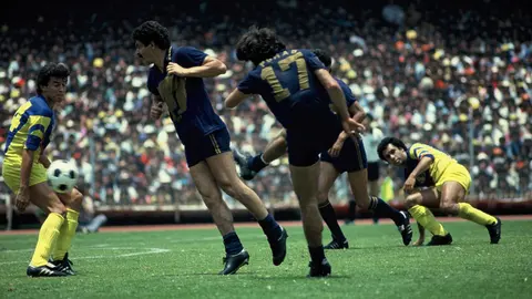 Ricardo Ferretti en la Final de Pumas contra América en la Temporada 1984-85 | MEXSPORT