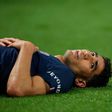 Hakimi sufrió una lesión que lo dejará fuera de Champions | AP