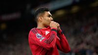 One more year, Casemiro! El brasileño se despide del Manchester United con su mejor registro goleador en una temporada