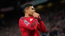 One more year, Casemiro! El brasileño se despide del Manchester United con su mejor registro goleador en una temporada