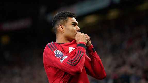 One more year, Casemiro! El brasileño se despide del Manchester United con su mejor registro goleador en una temporada