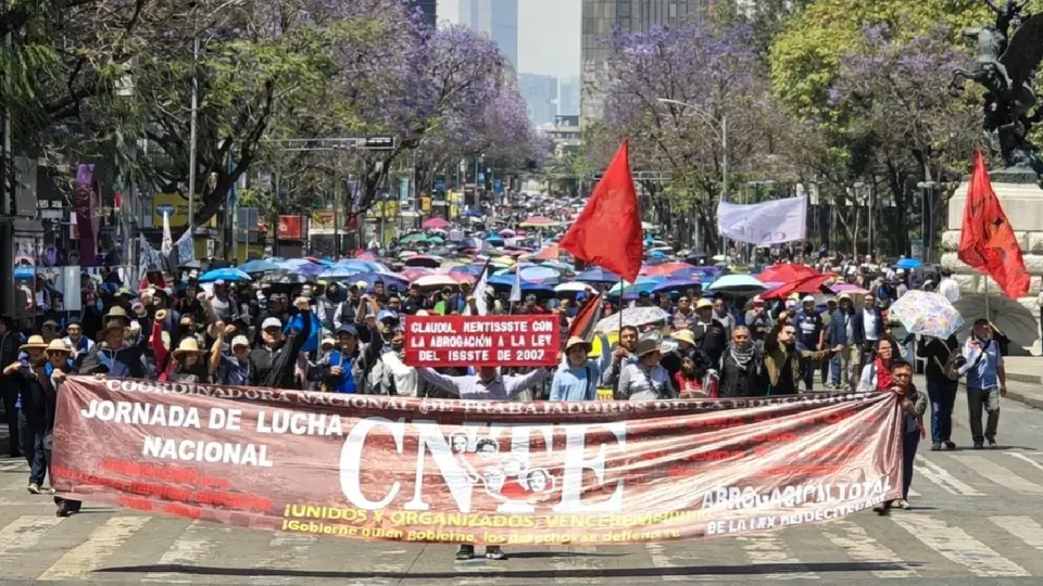 Paseo de la Reforma, Eje Central y diversas calles del Centro Histórico, se verán afectadas / Redes Sociales