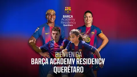 Barça Academy Residency | FC Barcelona