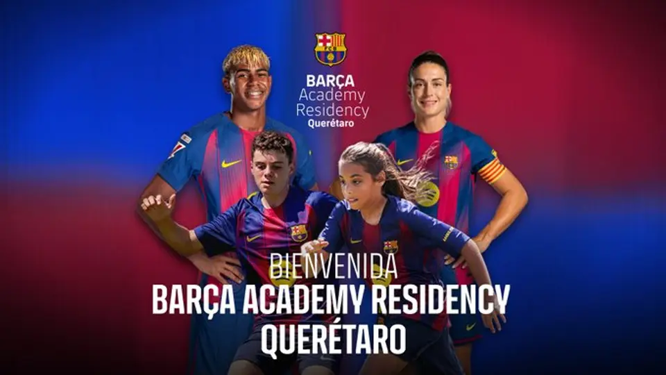 Barça Academy Residency | FC Barcelona
