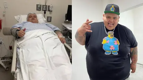 Hospitalizan al influencer ‘Baby Face’: esto se sabe sobre su estado de salud