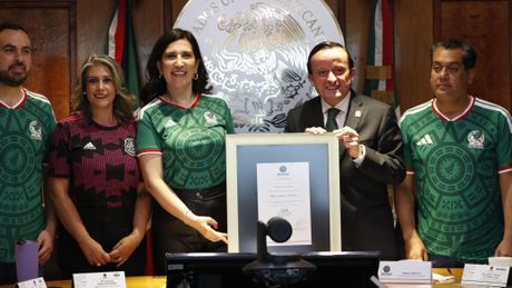 Mikel Arriola en la Cámara de Diputados | FMF