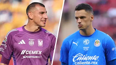 Nahuel Guzmán vs Oscar Whalley: Serie entre Chivas y Tigres tendra duelo disparejo en el arco