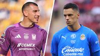 Nahuel Guzmán vs Oscar Whalley: Serie entre Chivas y Tigres tendra duelo disparejo en el arco