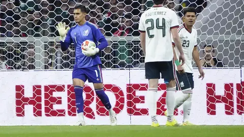 'Tala' Rangel en el partido de la Selección Mexicana contra Portugal | IMAGO 7