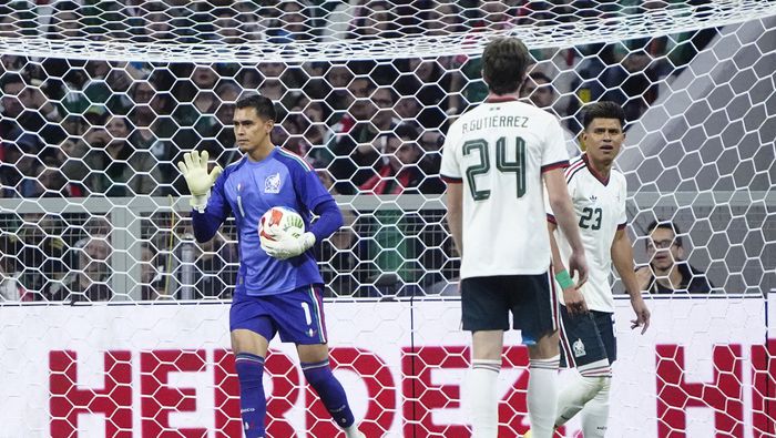 'Tala' Rangel en el partido de la Selección Mexicana contra Portugal | IMAGO 7