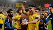 Cada vez más cerca: Cristiano Ronaldo celebra su gol 970