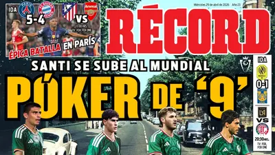 Portada RÉCORD 29 abril 2026