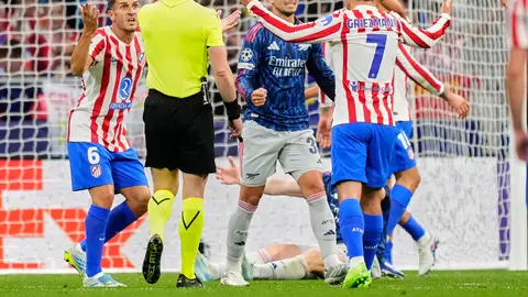 Atlético de Madrid vs Arsenal | AP