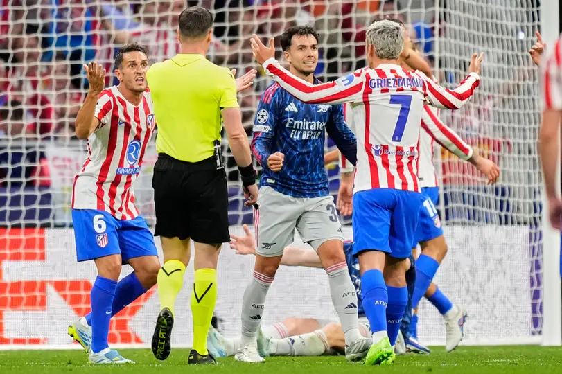 Atlético de Madrid vs Arsenal | AP