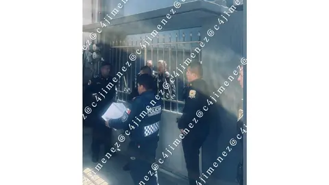 Autoridades detuvieron a cuatro presuntos responsables del multihomicidio ocurrido en la colonia Nueva Santa María, Azcapotzalco./ X: @c4jimenez