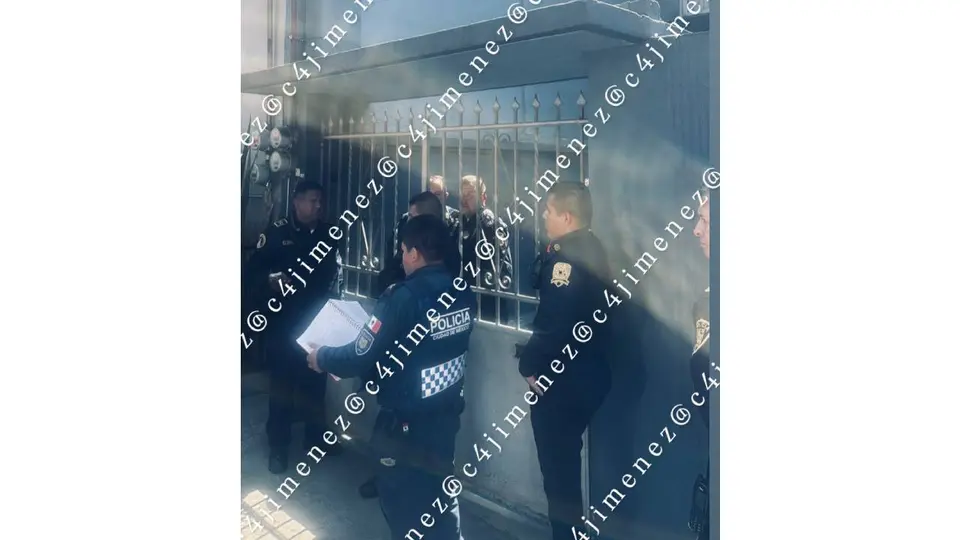 Autoridades detuvieron a cuatro presuntos responsables del multihomicidio ocurrido en la colonia Nueva Santa María, Azcapotzalco./ X: @c4jimenez