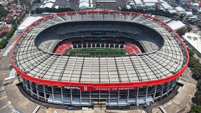 Estadio Ciudad de México | AFP