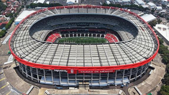 Estadio Ciudad de México | AFP