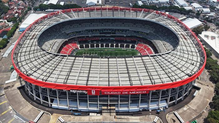 Estadio Ciudad de México | AFP