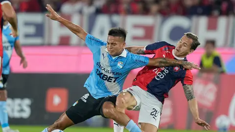 Partido de Sporting Cristal contra Cerro Porteño en la Copa Libertadores | AP