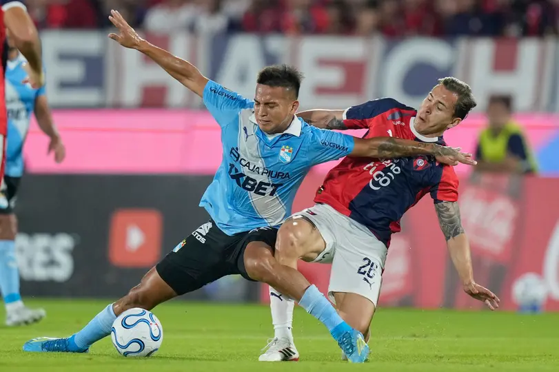 Partido de Sporting Cristal contra Cerro Porteño en la Copa Libertadores | AP
