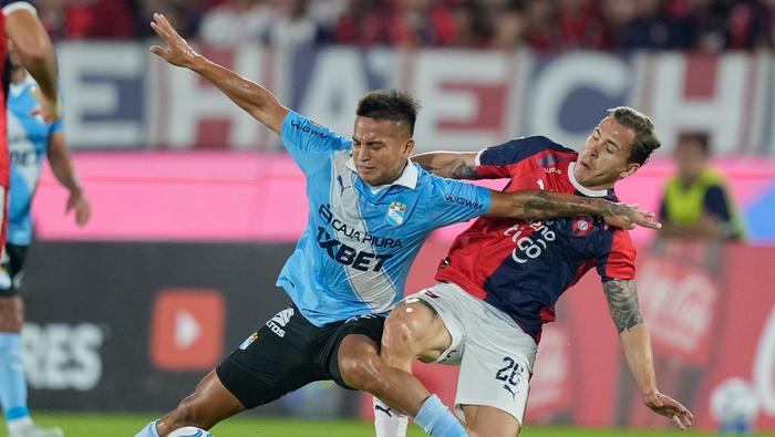 Partido de Sporting Cristal contra Cerro Porteño en la Copa Libertadores | AP